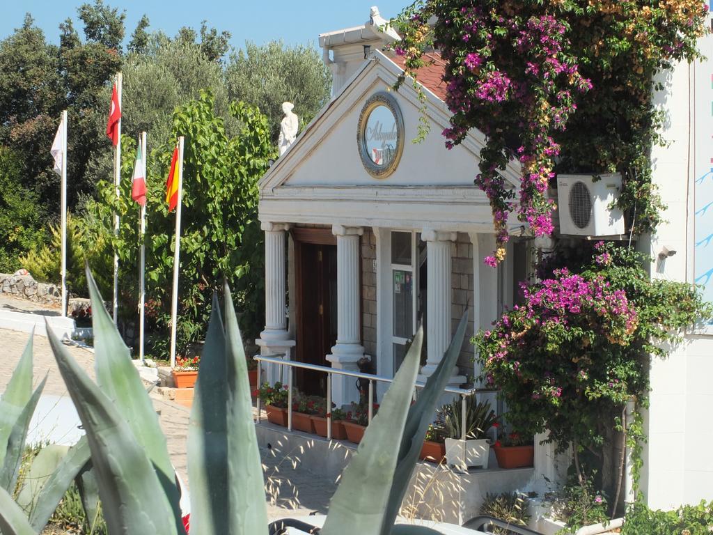 Akyali Hotel Guvercinlik  Exterior foto